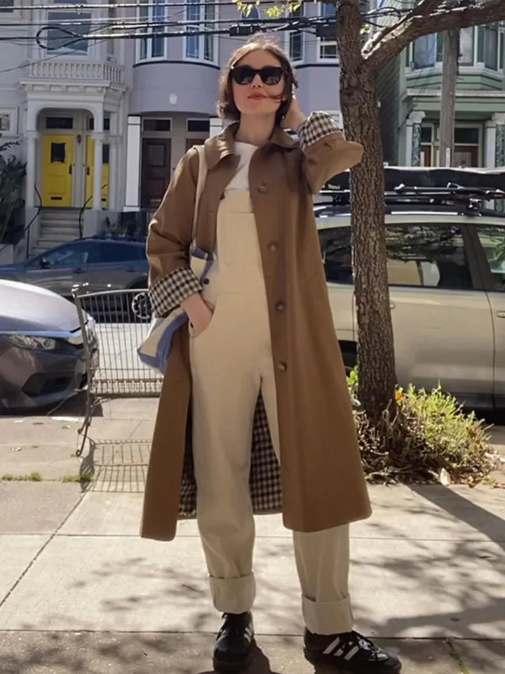 Savannah | Long Trench Coat