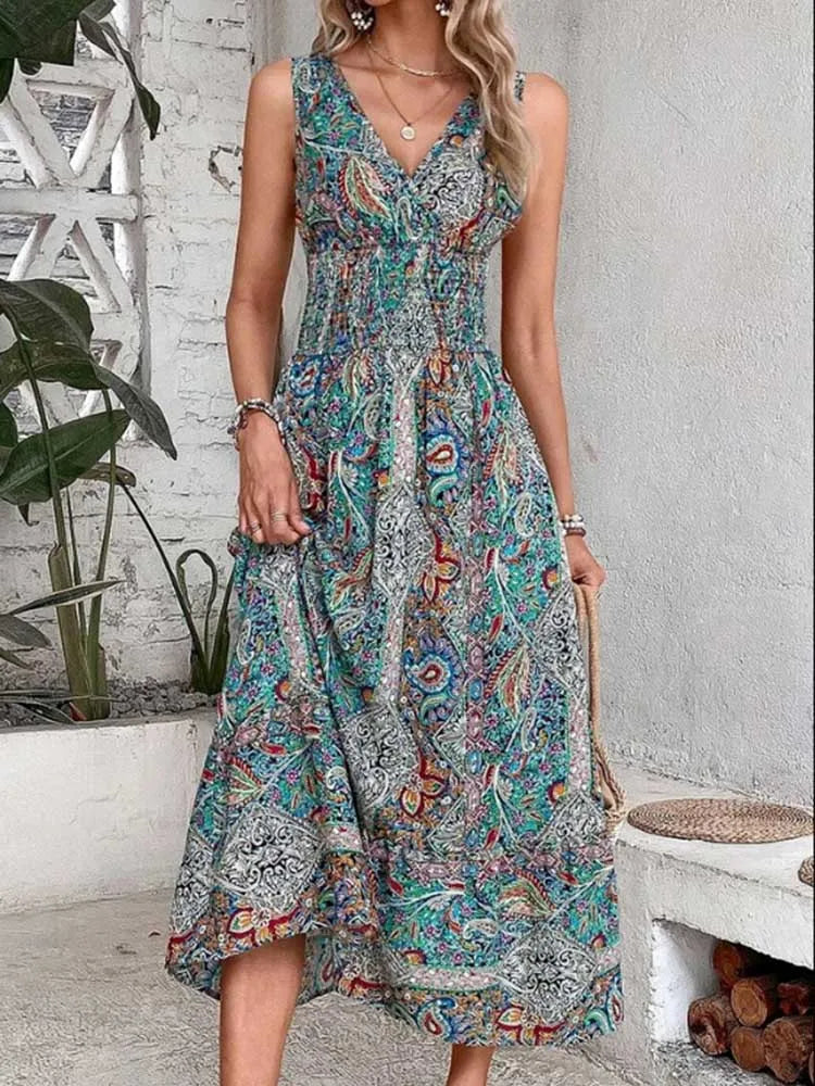 Emmery | Laid-Back Luxe Boho Dress