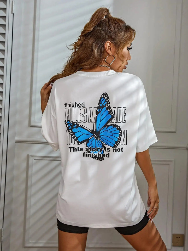 Camila | Breathable Butterfly Shirt