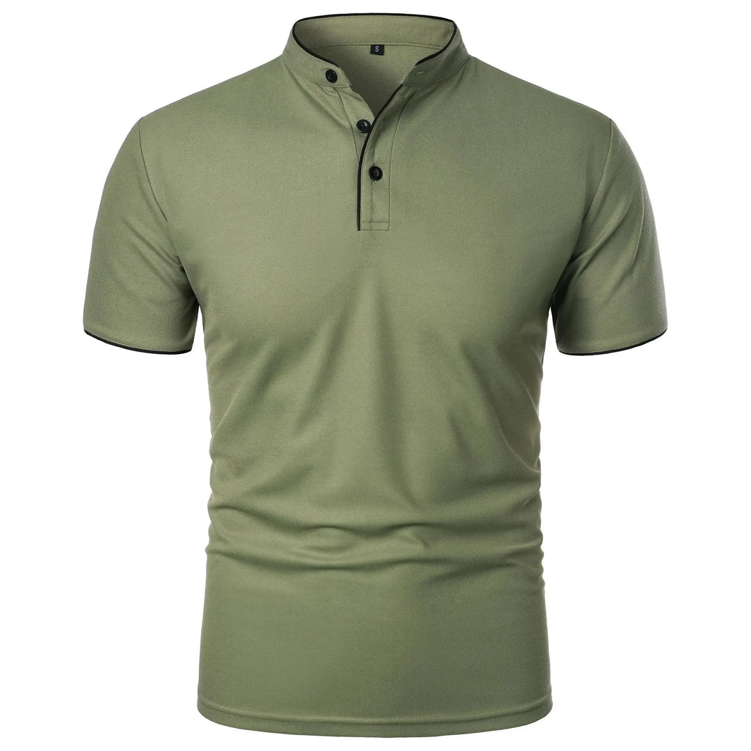 Floyd | Solid Color Polo Shirt