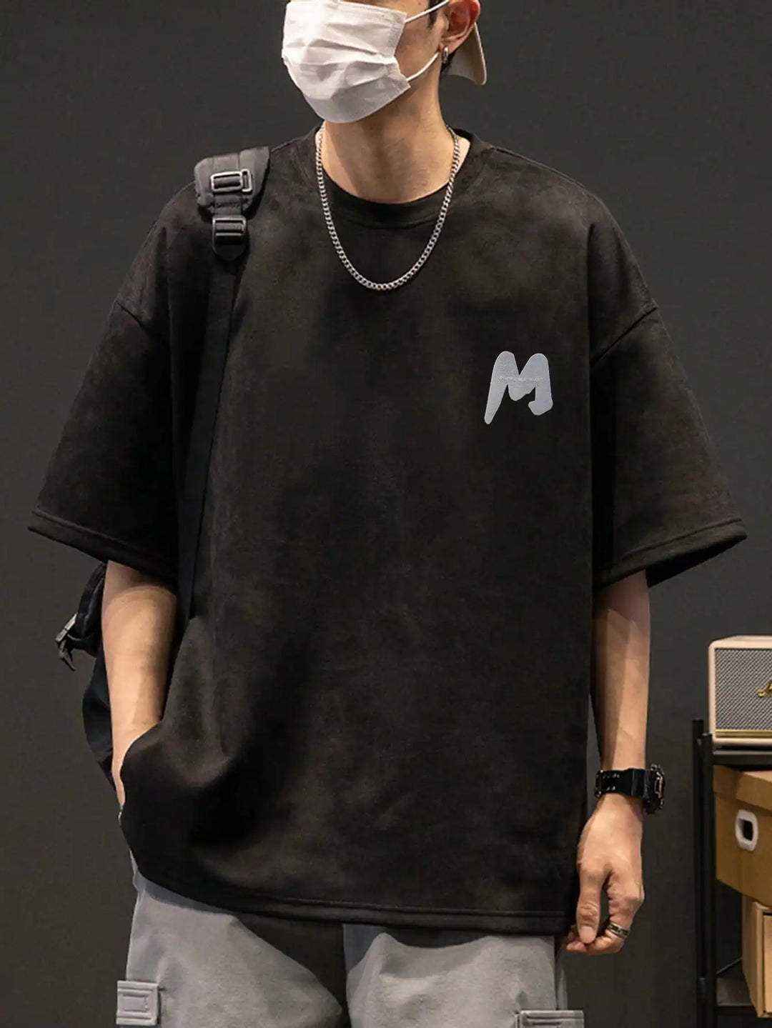 Dave | Oversize M-T-shirt