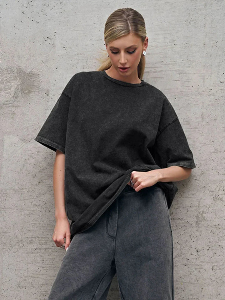 Irene | Comfortable Cotton T-Shirt
