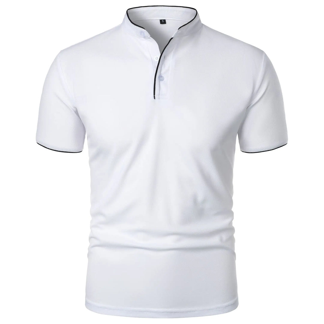 Floyd | Solid Color Polo Shirt
