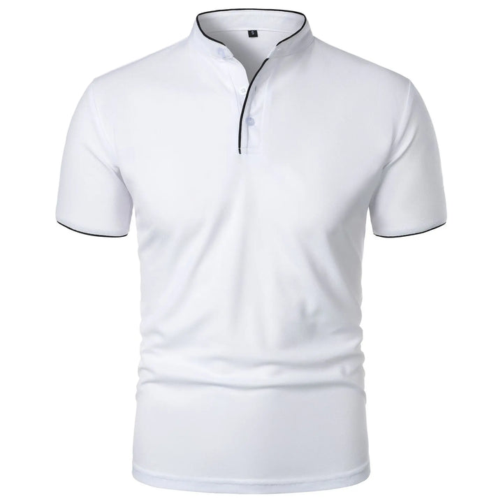 Floyd | Solid Color Polo Shirt