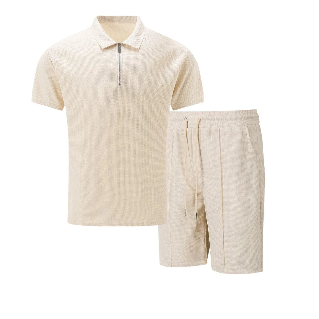 Lucas | Zippered Summer Set