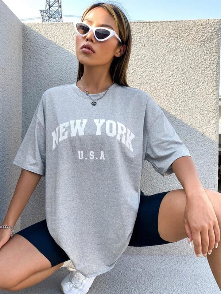 Alyssa | Fed NY Print T-shirts