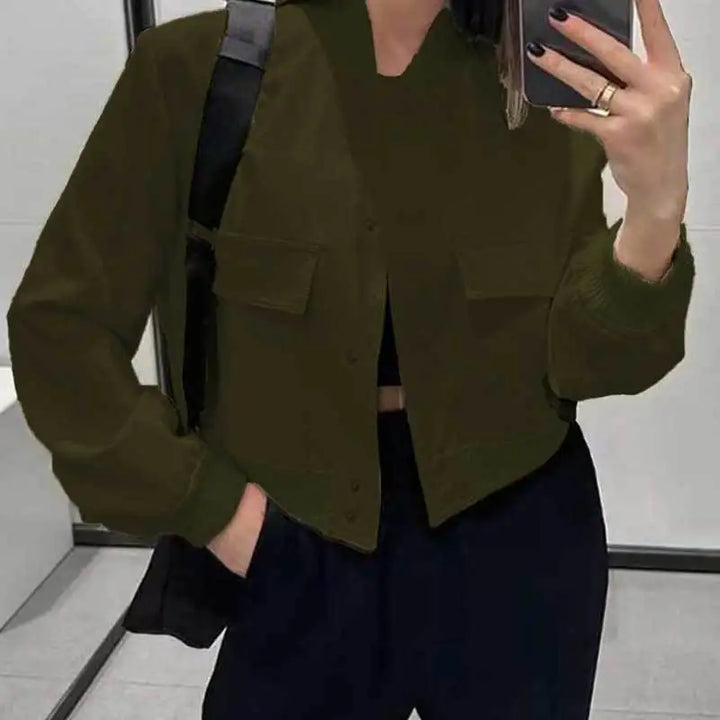 Katy | Women's Bomber Jacket
