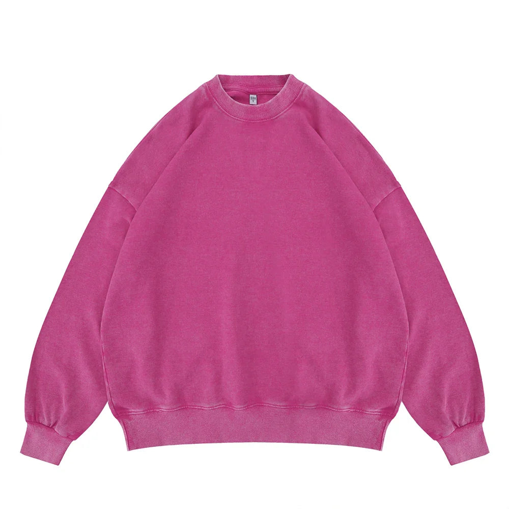 Jacob | Oversized Washed Sweatshirt