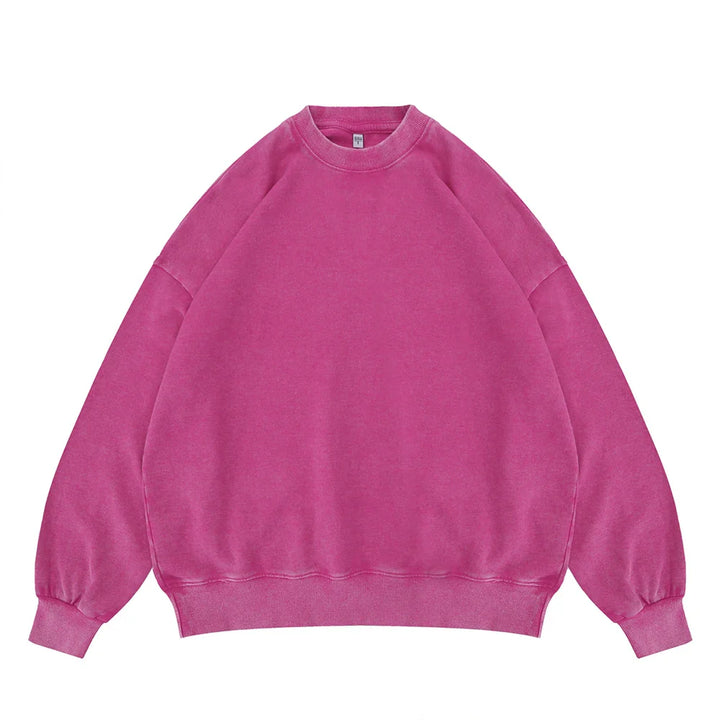Jacob | Oversized Washed Sweatshirt