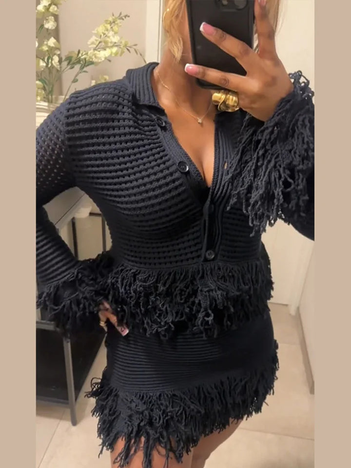 Connie | Two-Piece Knit Set