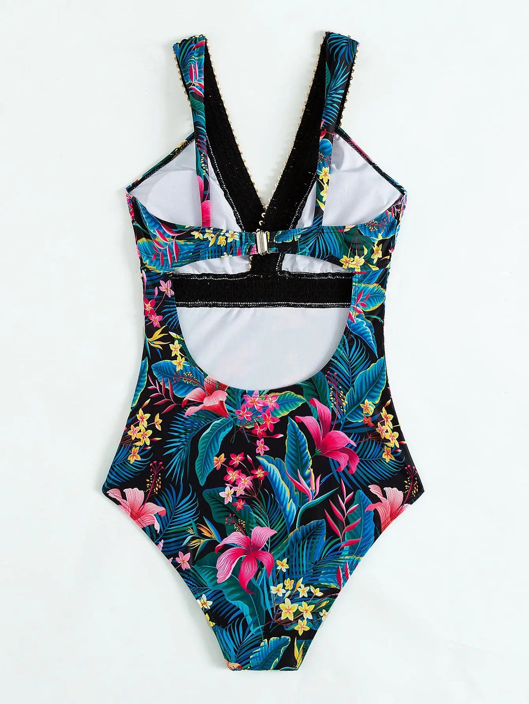 Mylene | V-Neck One-Piece Swimsuit