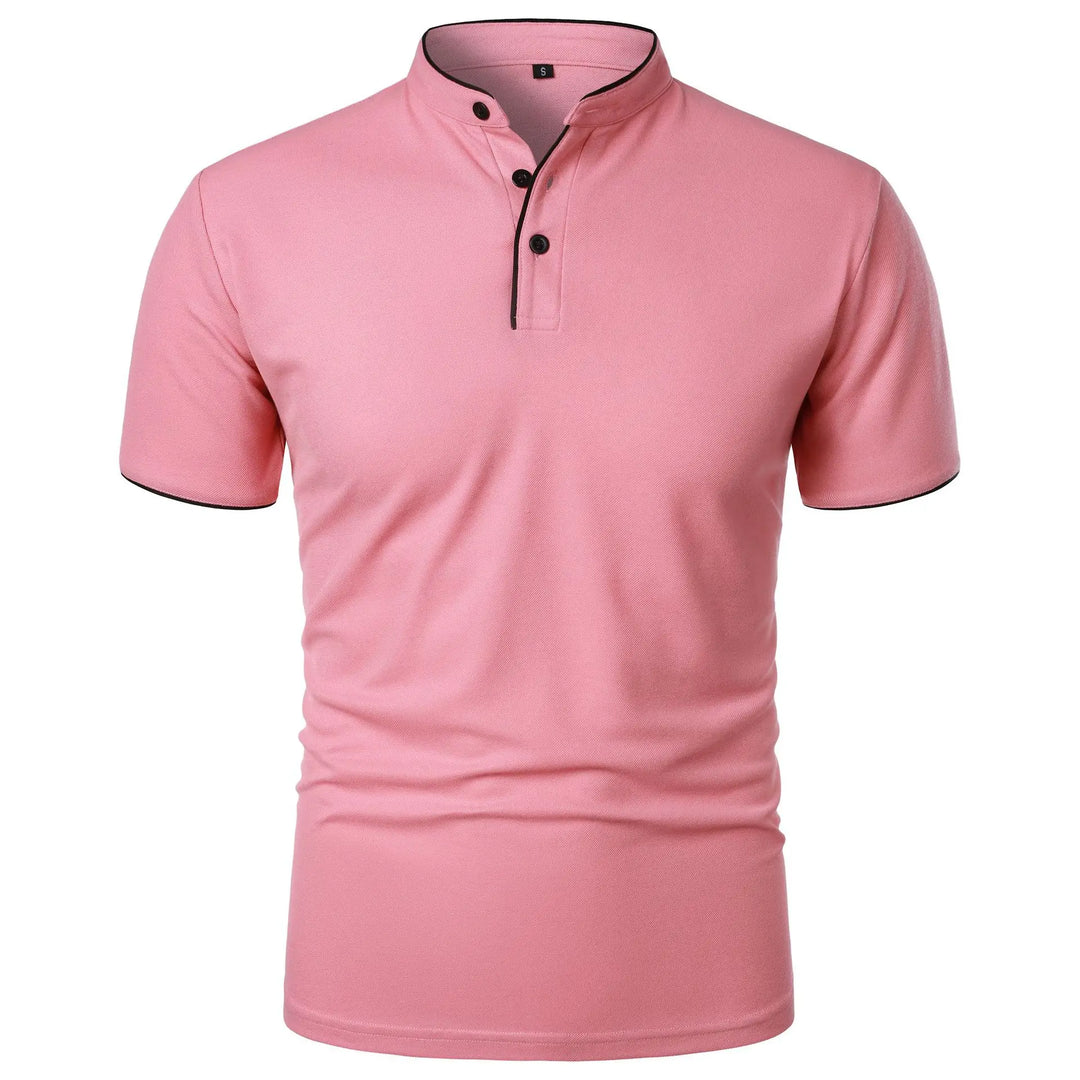 Floyd | Solid Color Polo Shirt