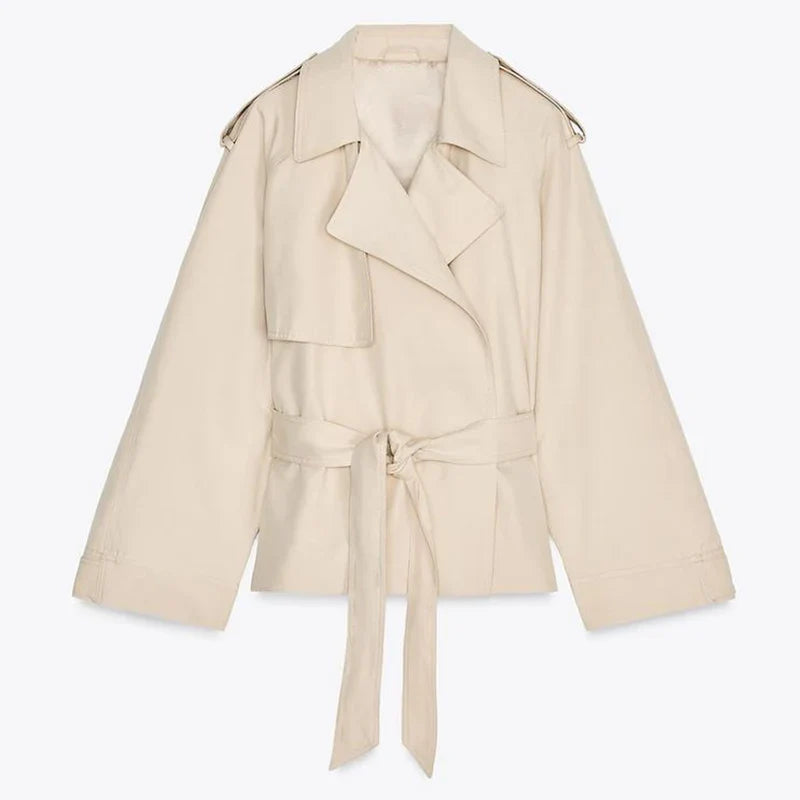 Melody | Short Trench Coat