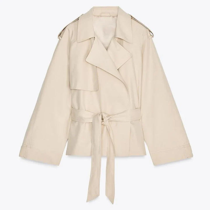 Melody | Short Trench Coat