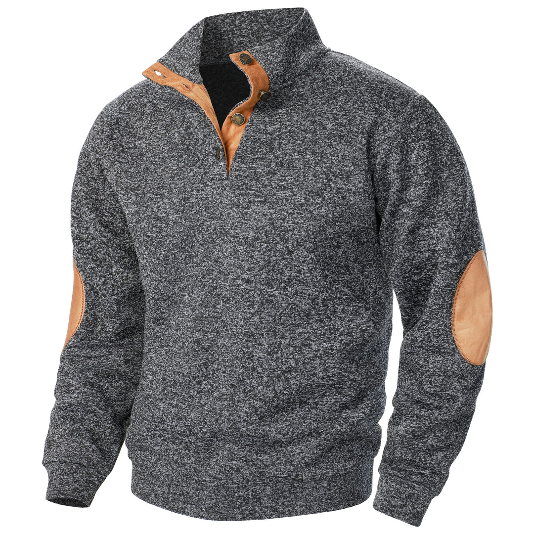 Harold | Quarter-Button Sweater
