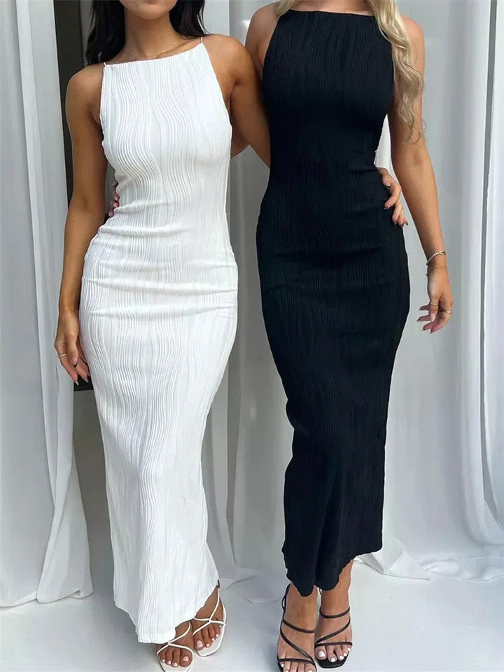 Mariel | Textured Elegance Dress