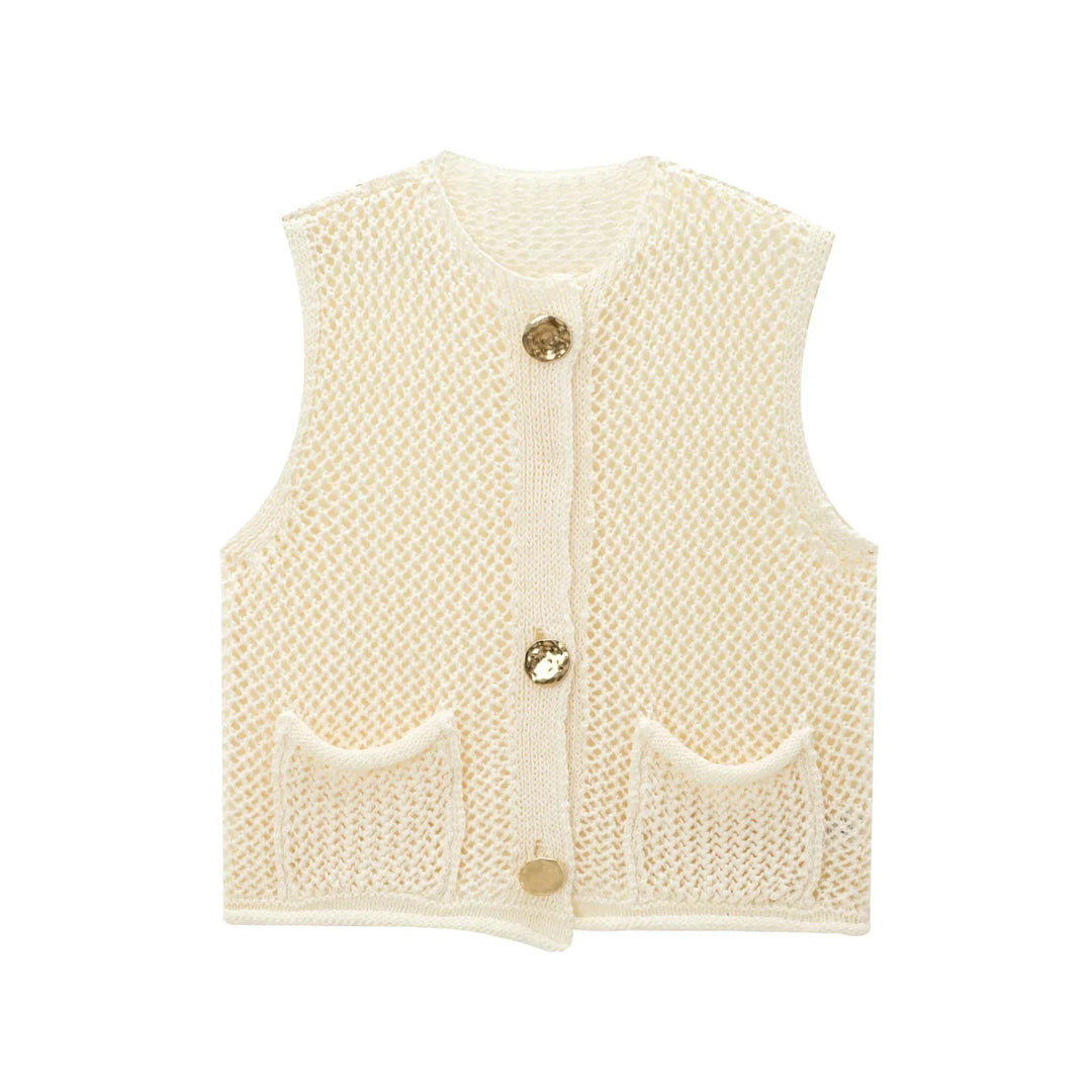 Alba | Chic Sleeveless Vest