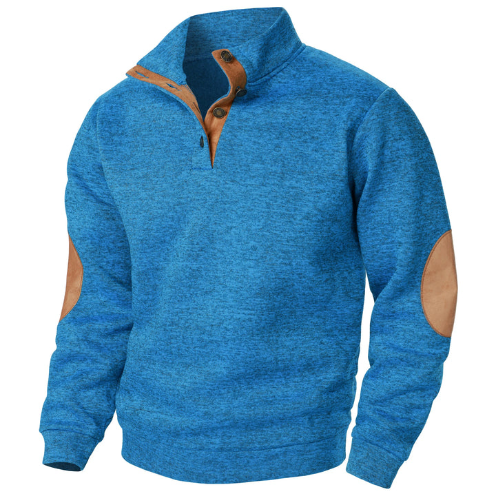 Harold | Quarter-Button Sweater