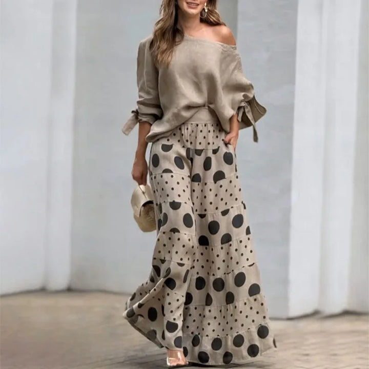 Eliana | Stylish Off-Shoulder Set