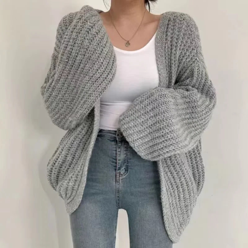 Sharon | Soft Oversized Knitted Vest