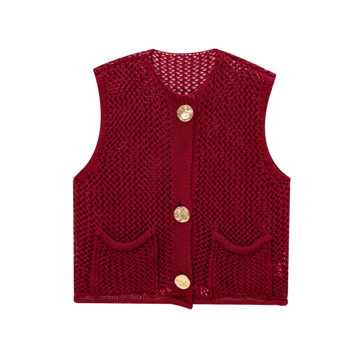 Alba | Chic Sleeveless Vest