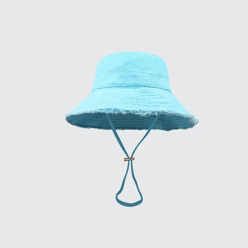 Elvie | Chic Denim Hat