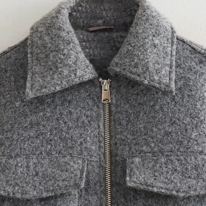 Dixiee | Zippered Casual Outerwear