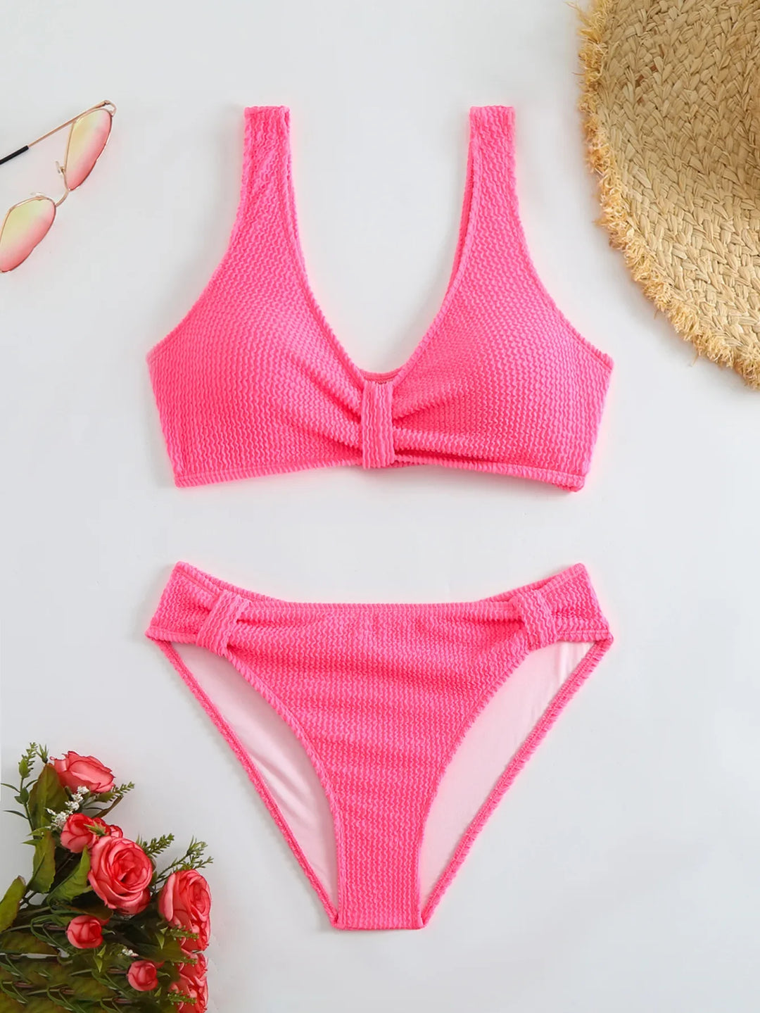 Siena | V-neck Bikini