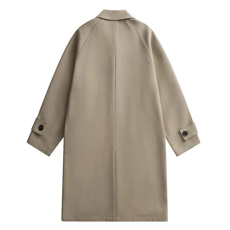 Ivan | Slim Long Coat