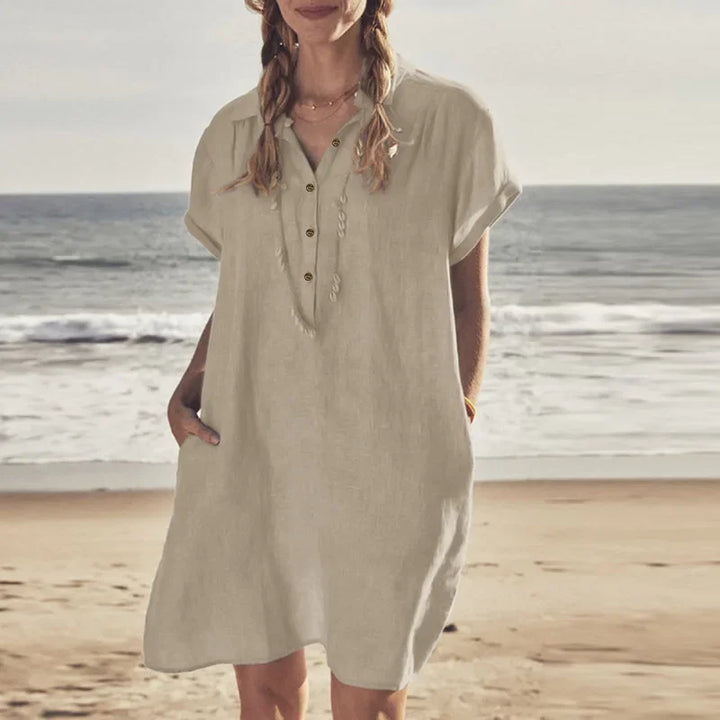 Tiana | Short Sleeve Dress
