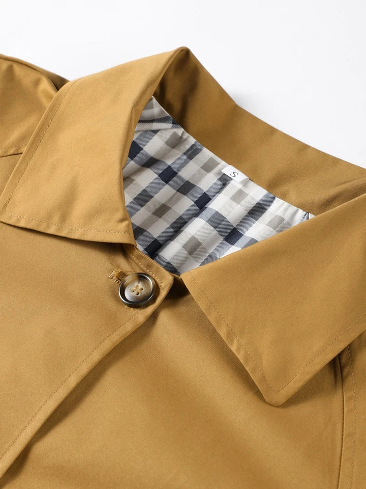 Savannah | Long Trench Coat