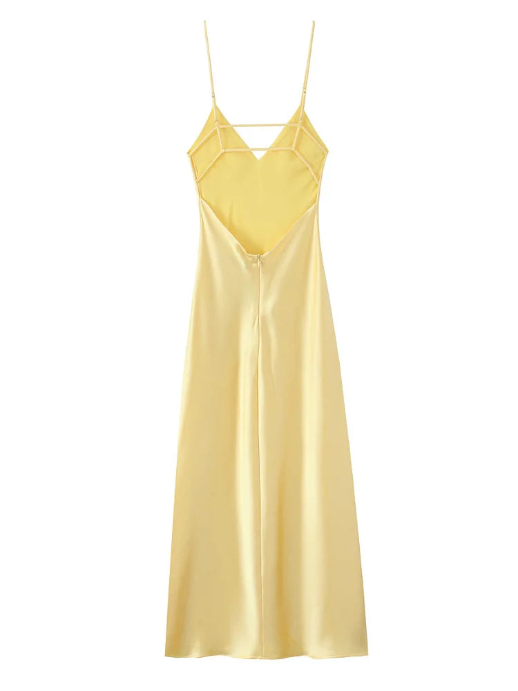 Alisha | Spaghetti Strap Dress