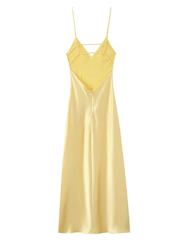 Alisha | Spaghetti Strap Dress