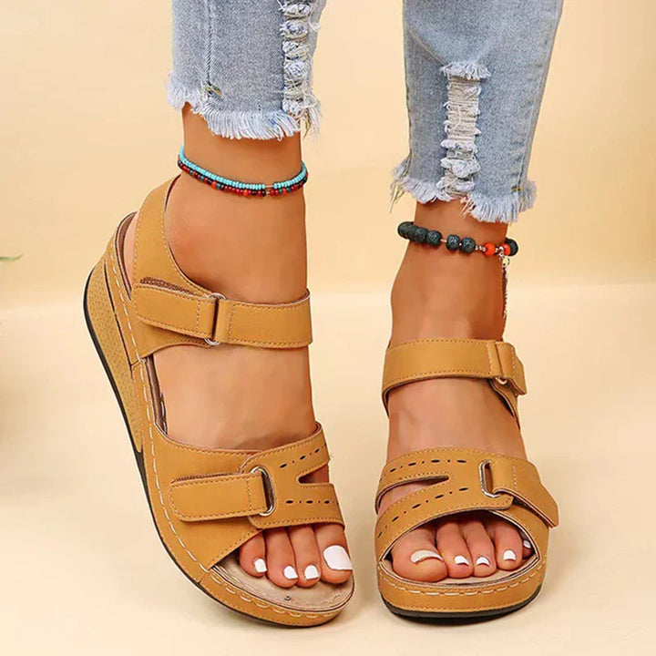 Aireen | Wedge Sandals