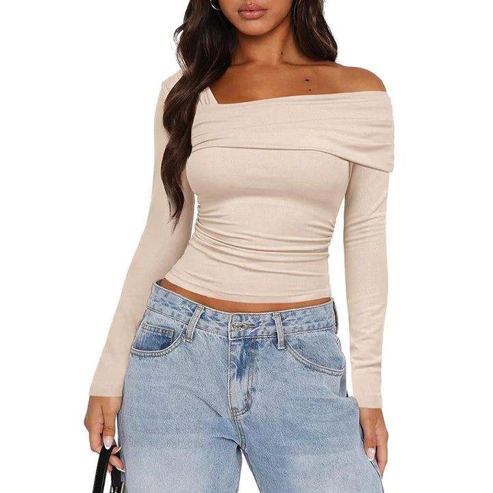 Megan | Chic Long-Sleeve T-Shirt