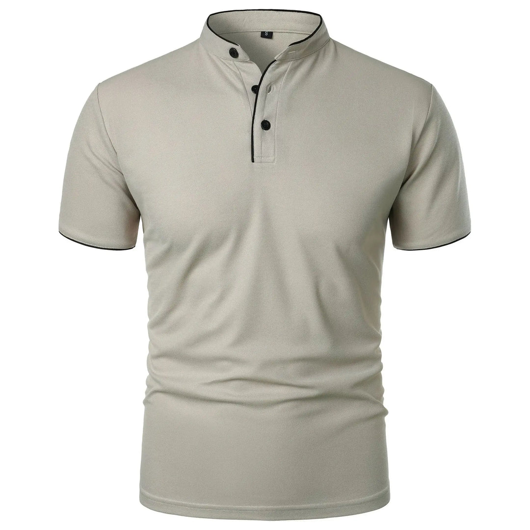 Floyd | Solid Color Polo Shirt