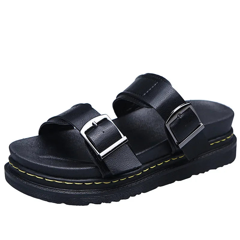 Miranda | Stylish Buckle Sandals