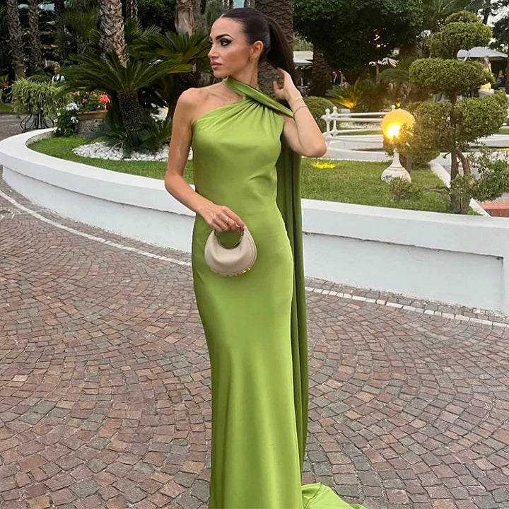 Diona | One-Shoulder Formal Dress