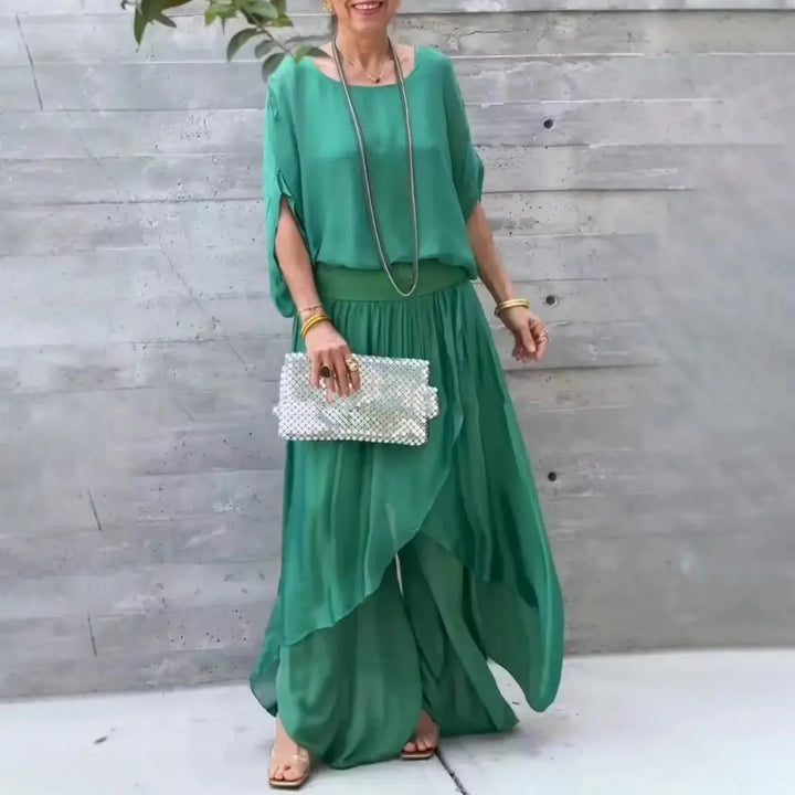 Taliya | Loose-fit maxi dress