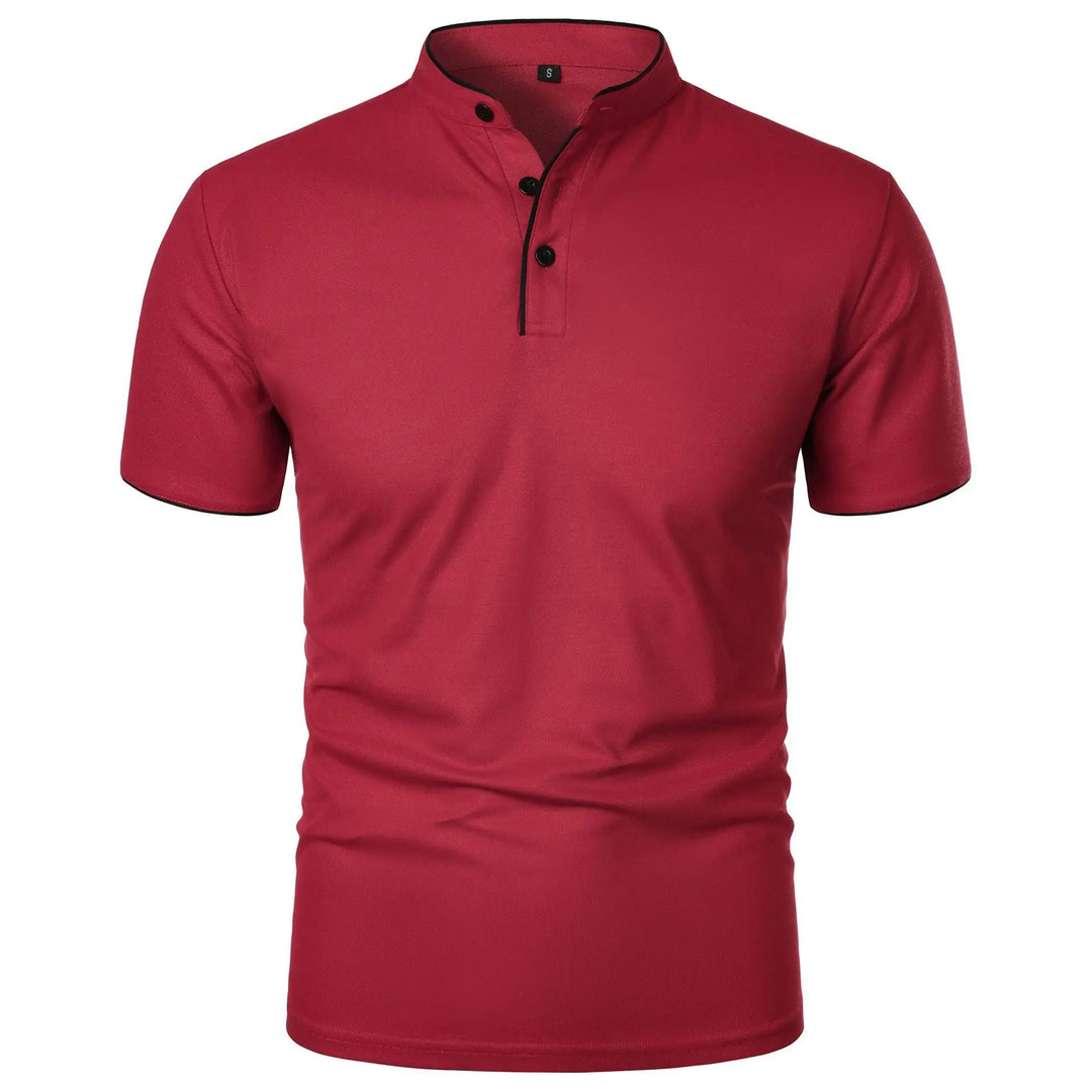 Floyd | Solid Color Polo Shirt