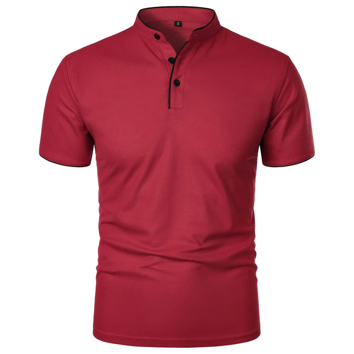 Floyd | Solid Color Polo Shirt