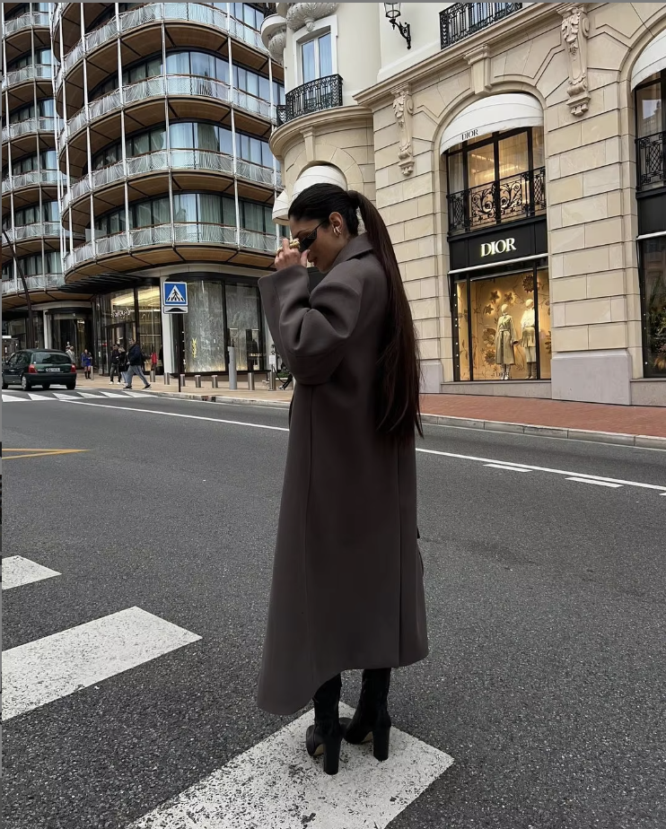 Lise | Stylish Oversized Coat