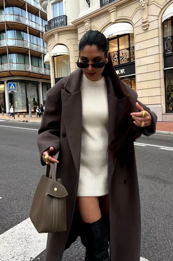Lise | Stylish Oversized Coat