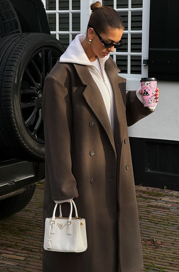 Lise | Stylish Oversized Coat