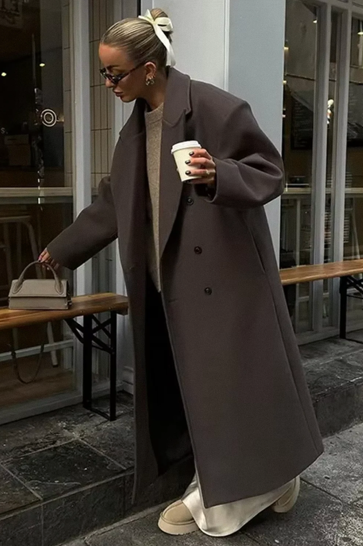 Lise | Stylish Oversized Coat