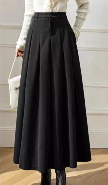 Gabriella | Wool Skirt