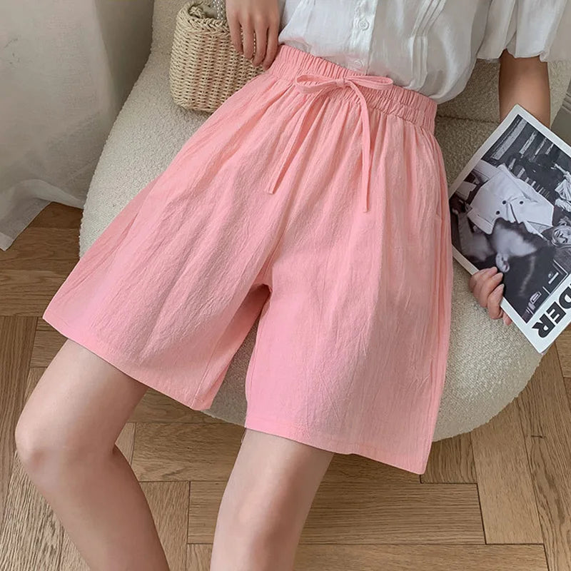 Alesia | Soft Casual Shorts