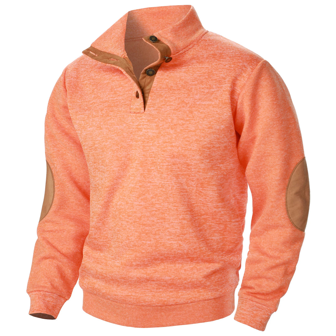 Harold | Quarter-Button Sweater