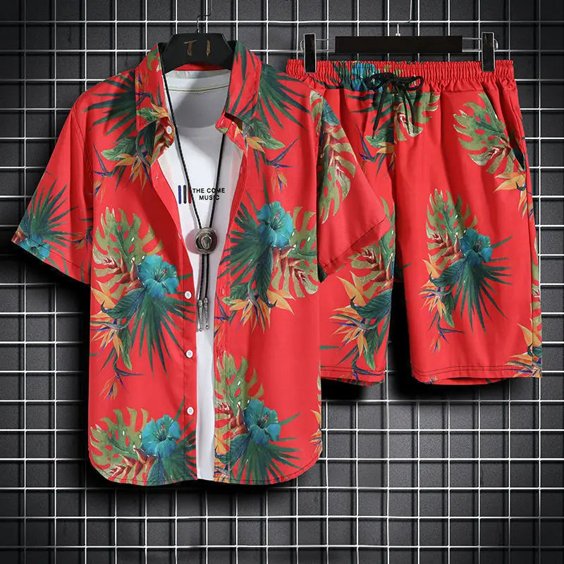 Carlo | Hawaiian Set for Men