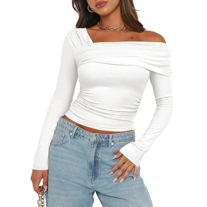 Megan | Chic Long-Sleeve T-Shirt